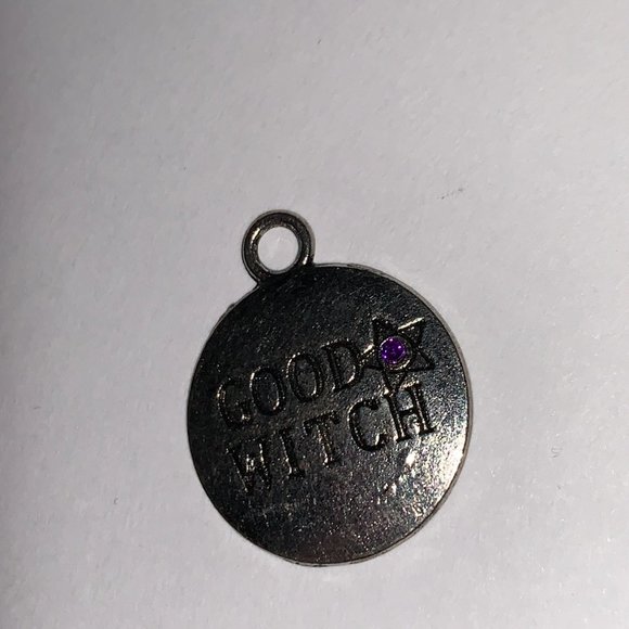 Pewter Good Witch Charm - Picture 6 of 9